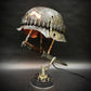 Vintage Helm Hars Tafellamp