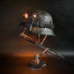 Vintage Helm Hars Tafellamp