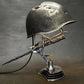 Vintage Helm Hars Tafellamp
