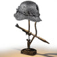 Vintage Helm Hars Tafellamp