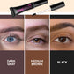 Waterproof, long-lasting, peelable eyebrow color