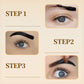 Waterproof, long-lasting, peelable eyebrow color