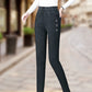 Women's Elastic High-Waisted Slim Fit Jeans