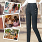Women's Elastic High-Waisted Slim Fit Jeans