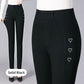 Women's Elastic High-Waisted Slim Fit Jeans