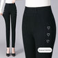 Women's Elastic High-Waisted Slim Fit Jeans