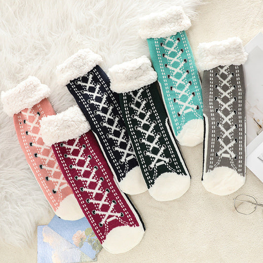 💥Hot Sale✨Ultra-thick Warm Home Socks