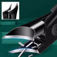 Anti-splash angled nail clipper with wide opening