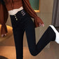 🔥Limited Time 50% Off 🔥Women's High-Waisted Flared Pants with Plush Lining
