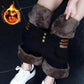 🔥Limited Time 50% Off 🔥Women's High-Waisted Flared Pants with Plush Lining