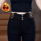🔥Limited Time 50% Off 🔥Women's High-Waisted Flared Pants with Plush Lining