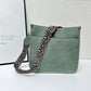 Colorful Straps Crossbody Leather Bags