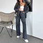 2025 Women’s Casual Tie Dye 2-Piece Set