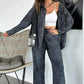 2025 Women’s Casual Tie Dye 2-Piece Set