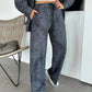 2025 Women’s Casual Tie Dye 2-Piece Set