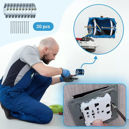 💖Buy 2 Get 1 Free💖20PCS Concealed Box Repairer with Teeth