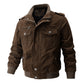 🧥 69% OFF NOW! 🔥 Men's Military Stand Collar Zipper Jacket - Durable & Weather-Resistant, Tactical Style with Multiple Pockets for Outdoor/Urban Wear 🏔️📦