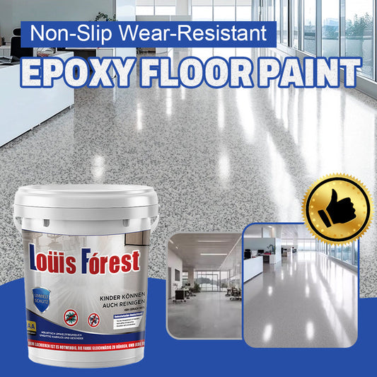 💥2025 New Upgrade🔥High-Gloss Marble Effect Epoxy Floor Coating