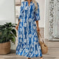 💖49% OFF💖 Elegant Breathable V-Neck Floral Dress