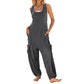 🔥hot sale🔥 - Women's Sleeveless Baggy Jumpsuit🎀