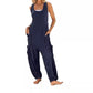 🔥hot sale🔥 - Women's Sleeveless Baggy Jumpsuit🎀