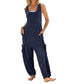 🔥hot sale🔥 - Women's Sleeveless Baggy Jumpsuit🎀