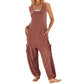 🔥hot sale🔥 - Women's Sleeveless Baggy Jumpsuit🎀