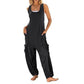 🔥hot sale🔥 - Women's Sleeveless Baggy Jumpsuit🎀