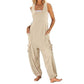 🔥hot sale🔥 - Women's Sleeveless Baggy Jumpsuit🎀