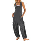 🔥hot sale🔥 - Women's Sleeveless Baggy Jumpsuit🎀