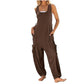 🔥hot sale🔥 - Women's Sleeveless Baggy Jumpsuit🎀