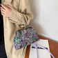 Women Vintage Flower Embroidery Handbag