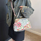 Women Vintage Flower Embroidery Handbag