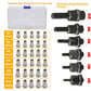 Flat Head Threaded Insert Nut Rivet Nuts Set