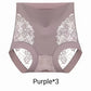 🔥2025 Hot Sale🔥Seamless High Waist Lace Panties for Women