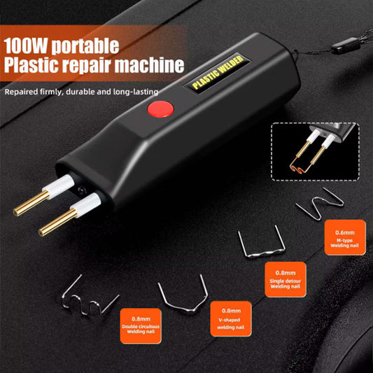 Portable Rechargeable Cordless Plastic Welder Kit