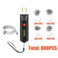 Portable Rechargeable Cordless Plastic Welder Kit