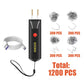Portable Rechargeable Cordless Plastic Welder Kit