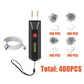 Portable Rechargeable Cordless Plastic Welder Kit