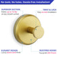 ❄️Summerfresh 50% OFF!✨Twist-Lock Suction Cup Hook(3 PCS/SET) – Reusable No-Drill Bathroom & Kitchen Hanger