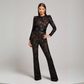 Women's Sexy Lace Print Jumpsuit🔥Buy two  get free shipping