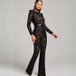 Women's Sexy Lace Print Jumpsuit🔥Buy two  get free shipping