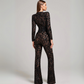 Women's Sexy Lace Print Jumpsuit🔥Buy two  get free shipping