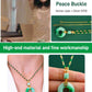 The Best Gift - Hetian Jade Blessing Safety Peace Buckle