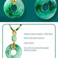 The Best Gift - Hetian Jade Blessing Safety Peace Buckle