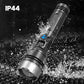 🔥Hot Sale🔥White Laser Flashlight with Zoom, Power Bank, and Digital Display
