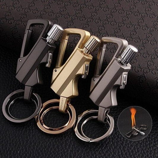 2026 New Arrival🔥Keychain Flint Fire Starter