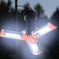 🔥2025 HOT SALE🔥 Rechargeable Folding LED Camping Light with Stand