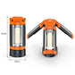 🔥2025 HOT SALE🔥 Rechargeable Folding LED Camping Light with Stand