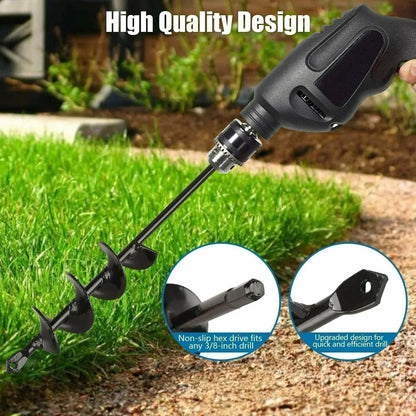✨🔥Easy Gardening Schneckenbohrer Spiralbohrer